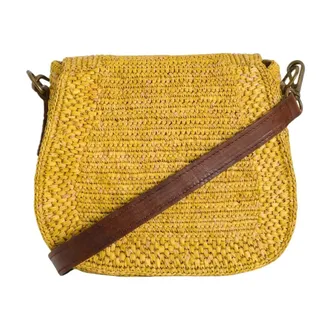 Ibeliv Mujer, Bolsos, Amarillo, Talla: ONE Size
