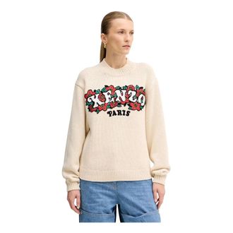 Kenzo Dames, Truien, Veelkleurig, Maat: XS