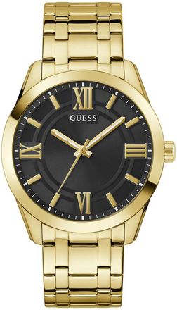 Guess Elliot Mens Gold Watch GW0893G4 Stainless Steel - One Size