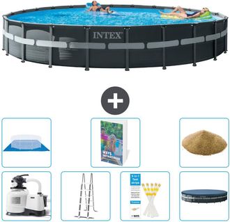 Intex Piscina Ultra Xtr Redonda - 732x132 Cm - 8-piezas S680