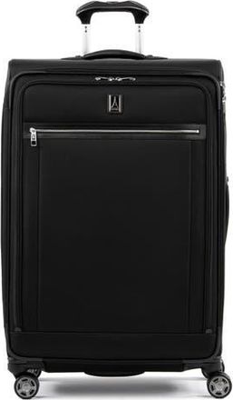 Travelpro Platinum Elite Softside Expandable Large 29-Inch Checked Luggage in Shadow Black at Nordstrom