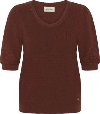 Cream Donna, Maglie, Marrone, XL, new
