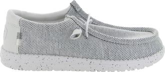 Hey Dude Cork Wally SOX Schoenen - Heren - Veterschoenen - Grijs - 43 EU - Schoenen