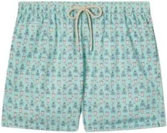 MC2 Saint Barth Uomo, Costumi da bagno, Verde, S, new