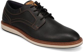 Dockers Mens Halstead Casual Nubuck Casual Lace-Up Oxford
