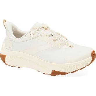 Hoka One One Transport 2 Water Repellent Hiking Sneaker in Alabaster /Alabaster at Nordstrom, Size 8.5