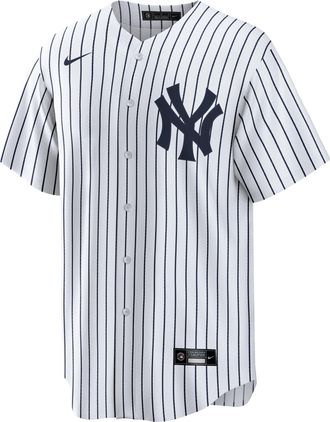 Nike Giancarlo Stanton New York Yankees Nike Mens MLB Replica Jersey in White | T770NKWHNK7-X3P
