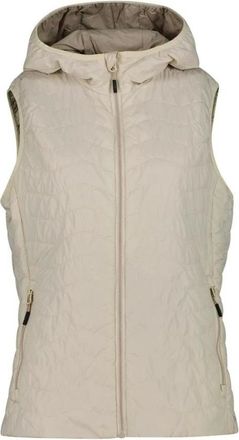 F.lli Campagnolo Gewatteerd vest - Dames - Sport - Beige - Maat: S