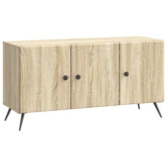 vidaXL Mueble De Tv Roble Sonoma 99 X 34,5 X 50 Cm Vidaxl