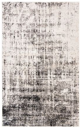 Safavieh Alfombra gris/negro 155 x 229 cm