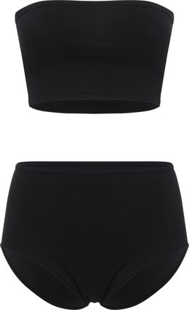 Alaia Black Set Second Polyamide Skin Body-Donna