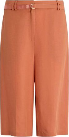 Liu Jo Bermuda in lino - Arancione