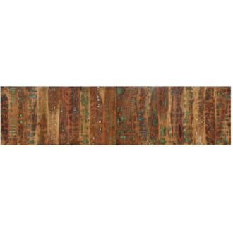 vidaXL Cabecero De Cama Multicolor 200 Cm Madera Maciza Reciclada Vidaxl