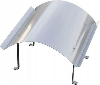 OEM Sombrerete De Chimenea Napole&oacute;n Para Chimenea De Acero Inoxidable 50 X 90 Cm Con Sombrerete