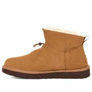 UGG (WMNS) UGG Classic Mini Toggler Boot Chestnut 1143937-CHE