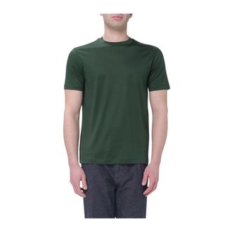 Emporio Armani T-shirts en Poloshirts Groen - Heren - T-shirts - Groen - 2XL - Tops