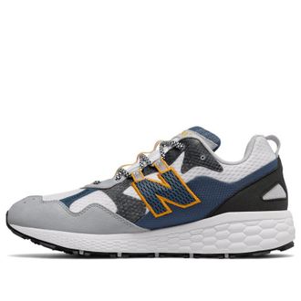 New Balance Fresh Foam Crag v2 White Chromatic Yellow MTCRGLW2