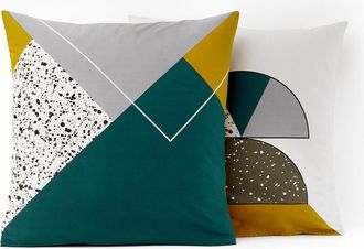 La Redoute Interieurs Kussensloop in katoen, Hilda