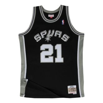 Mitchell & Ness NBA Tim Duncan San Antonio Spurs 1998/99 Road Swingman Jersey 21 SMJYGS18208-SASBLCK98TDU