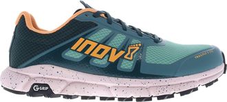 Inov8 Inov-8 Womens Trailfly G 270 V2 Sneaker, Pine/Peach, 4.5 UK