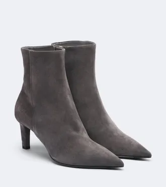 Jimmy Choo London Frankie suede ankle boots