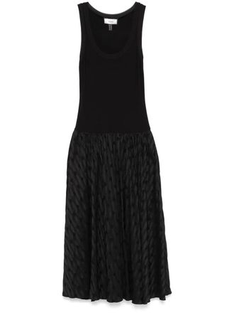 Nissa drop-waist maxi dress - women - Viscose/Polyester/Spandex/Elastane - 44 - Black