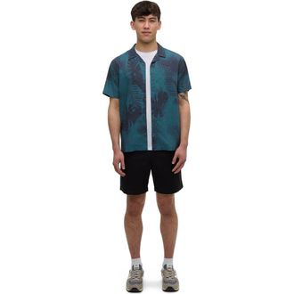 tentree Chambers Shirt in Midnight Blue/amazon at Nordstrom, Size Xx-Large