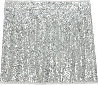 Zadig&Voltaire Midi-rok met pailletten - Zilver