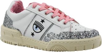 Chiara Ferragni Cf-1 Sneaker - Dames - Sneakers - Veelkleurig - 39 EU - Leer - Schoenen