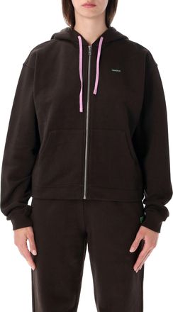 PANGAIA Seasonal MW Cropped Zip-Through Knit