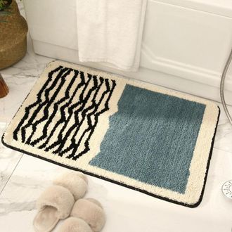 OEM Alfombrilla De Ba&ntilde;o Absorbente, Sencilla Y Lujosa, Antideslizante, Para La Entrada Del Ba&ntilde;o O Como Alfombra De Entrada