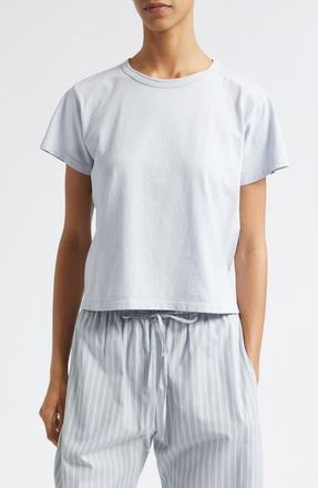 Leset The Margo Tee in Aqua at Nordstrom, Size X-Large