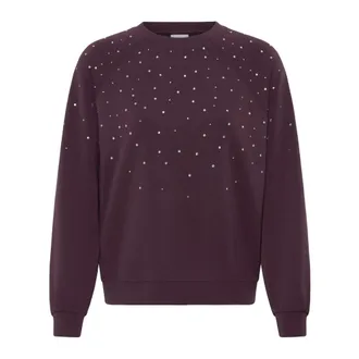Ichi Felpe e maglie - - Sweatshirts & Hoodies - Donna - Marrone - XS