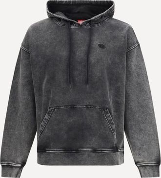 Diesel Felpa con Cappuccio S-Boxt-Hood-Den Man XL
