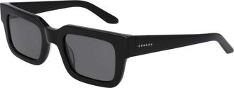Dragon Dragon DR EZRA LL POLAR Polarized 001 Mens Sunglasses Black Size 50