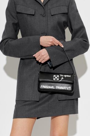 Off-white Jitney Bag, Womens, Black