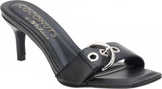 Matisse Footwear Womens Dayna Heeled Sandal In Black