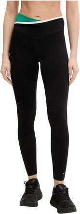 P.E Nation Status Full Length Legging - Dames - Leggings - Zwart - M - Nylon - Broeken