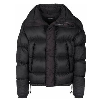 Dolce & Gabbana Puffer Jacket - Heren - Jassen - Zwart - Maat: L