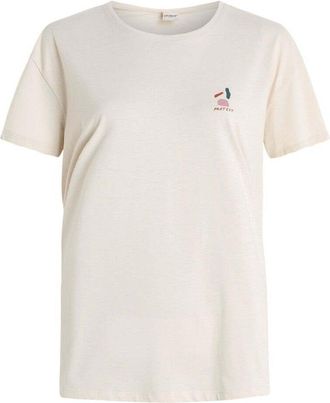 Protest T-Shirt PROTEST T-SHIRT PRTKOI, Damen, Gr. XL, weiss (kitsanftes wei&szlig;), Obermaterial: 100% Baumwolle CO., Shirts T-Shirt