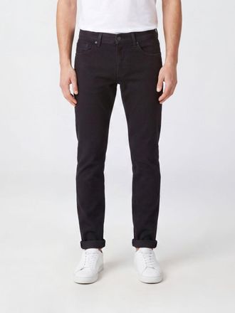 Dondup Jeans George modello slim fit a vita media in denim stretch