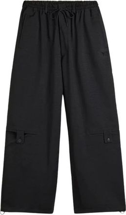 Yohji Yamamoto Hombre, Pantalones, Negro, Talla: S