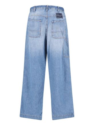 Maison Margiela Mens Jeans Blue Cotton