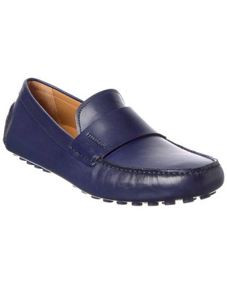 Ferragamo Leather Loafer