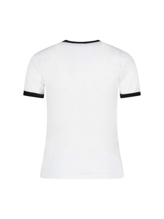 Courr&egrave;ges Womens T-Shirts And Polos White Cotton
