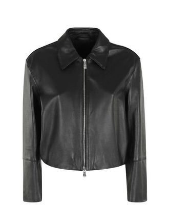 Dondup Leather Biker