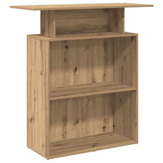 vidaXL Vidaxl Banco Reception Rovere Artigianale 100x40x104 Cm In Truciolato