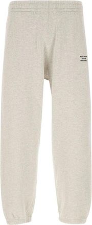Dr&ocirc;le de Monsieur Jogger Broek - Heren - Sweatpants - Grijs - L - Katoen - Broeken