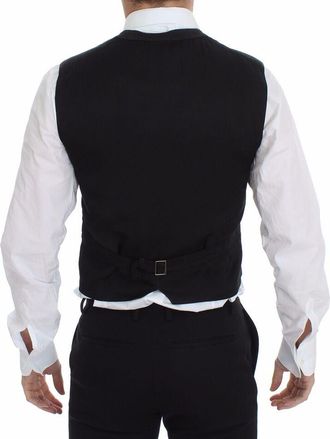 Dolce & Gabbana MainLine Vest - Black
