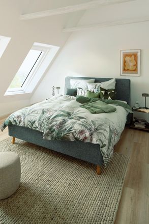 Schöner Wohnen Kollektion Wendebettwäsche »Tropical« aus 100% Baumwolle